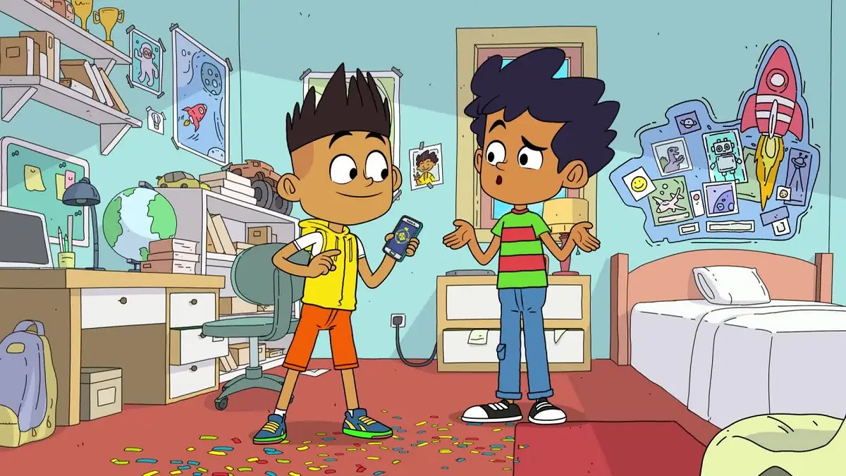 Viajar no Tempo com Sammy & Raj: Todas as curiosidades da série do Nickelodeon