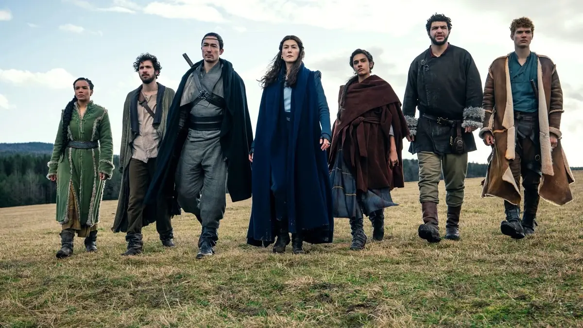 a roda do tempo temporada 2 amazon