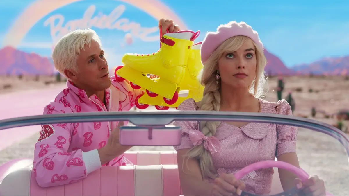 barbie o filme netflix