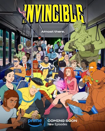 poster temporada 2 invencivel