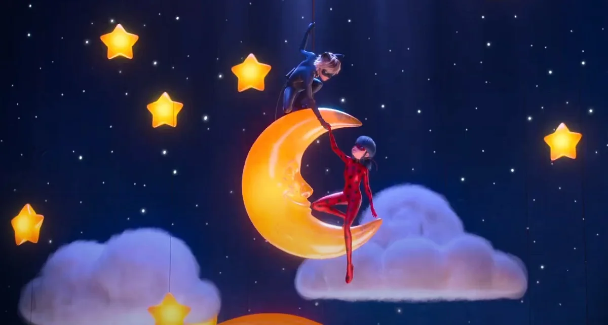 miraculous o filme netflix