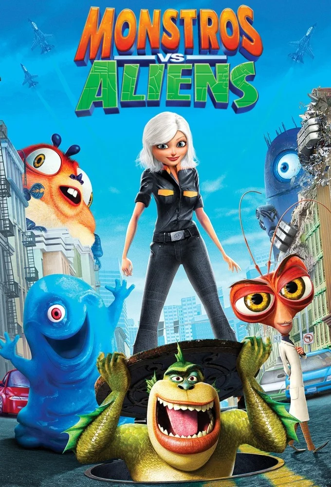 Monstros vs. Aliens Monstros vs. Aliens