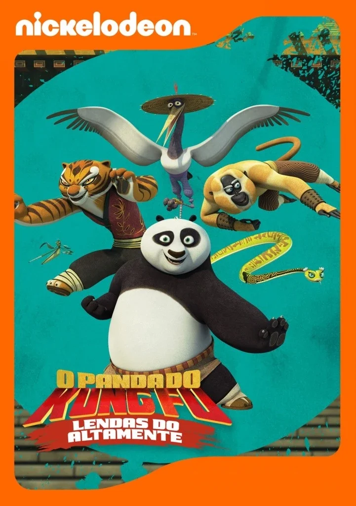 O Panda do Kung Fu: Lendas do Altamente O Panda do Kung Fu: Lendas do Altamente