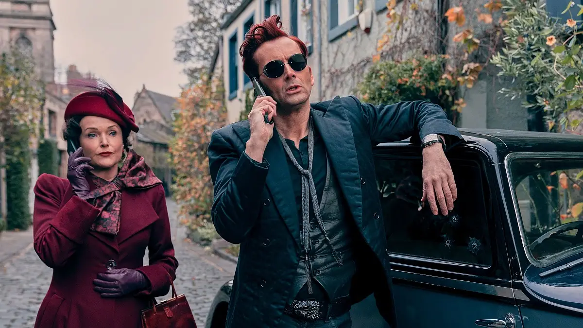 Good Omens Temporada 2 : Onde foi filmada ? Locais de Filmagem !