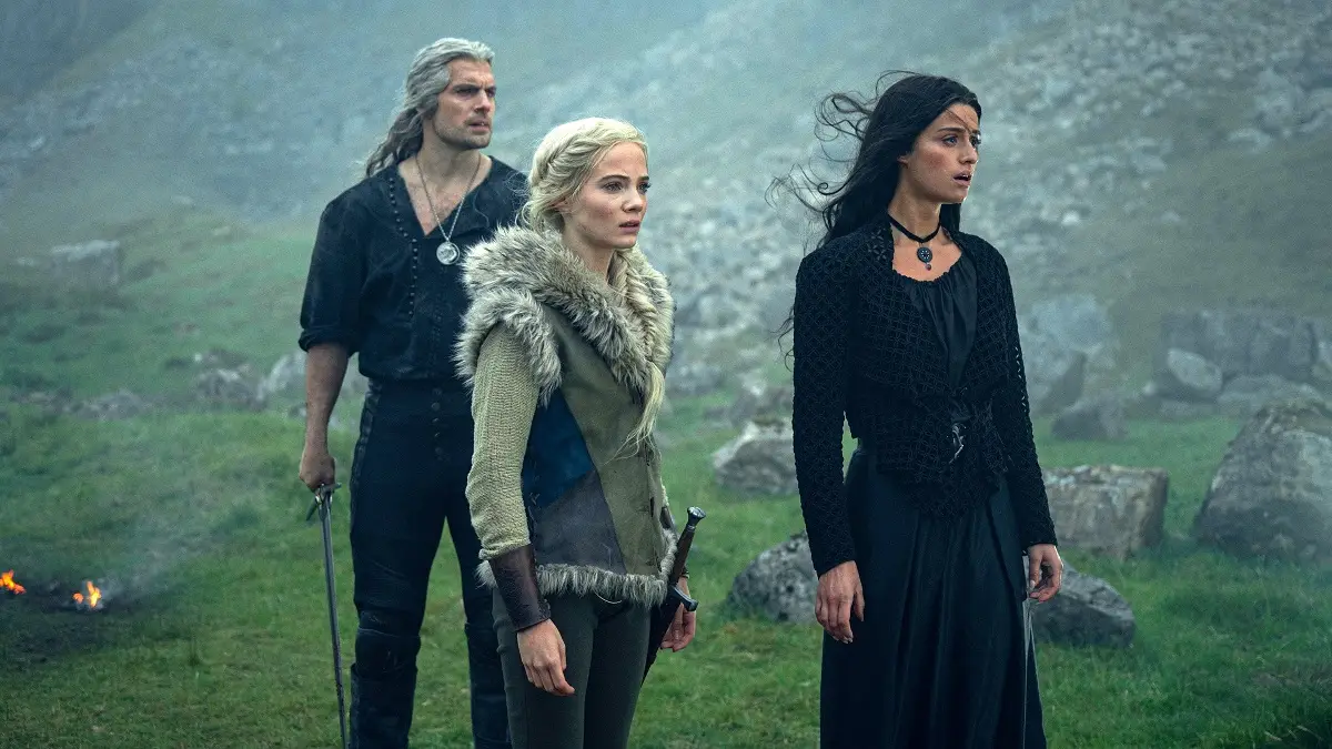 the witcher temporada 3 parte 2 hora