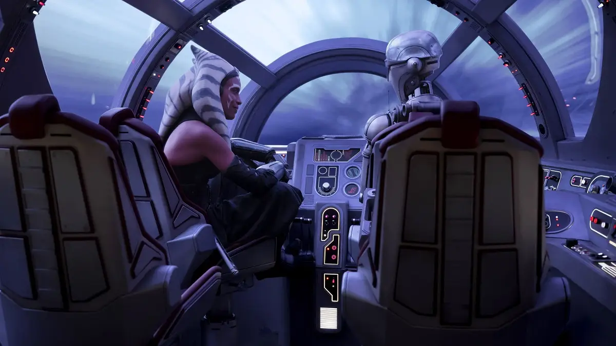 Ahsoka Episódio 3 : Qual é a data e hora de lançamento Disney Plus ?