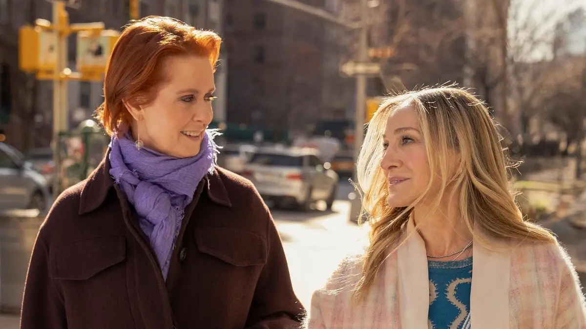 and just like that temporada 2 episodio 12