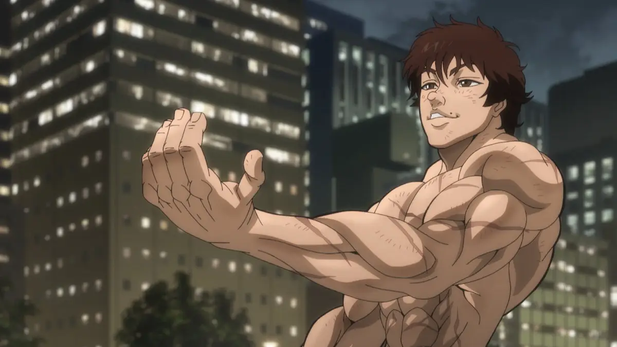 BAKI HANMA 2 TEMPORADA CONFIRMADA (BAKI 6 TEMPORADA) 