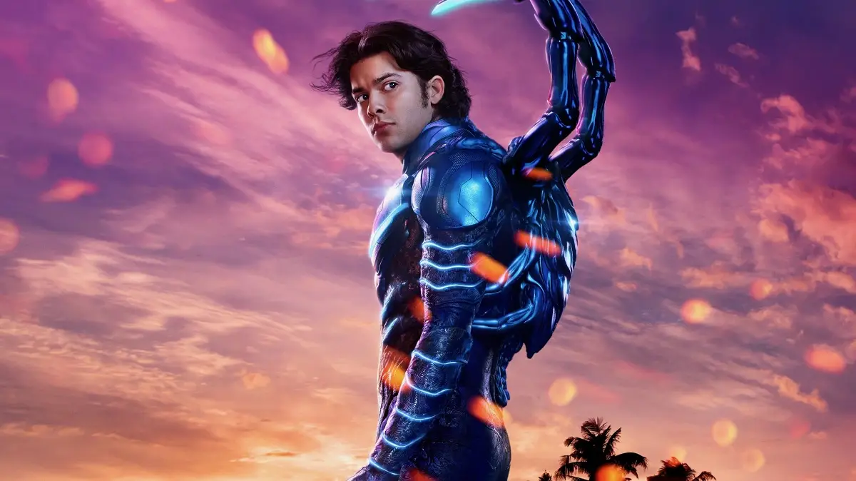 Blue Beetle: Qual é a data de lançamento Netflix ?