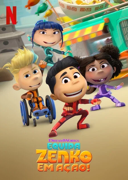 Equipa Zenko em Ação! Equipa Zenko em Ação!