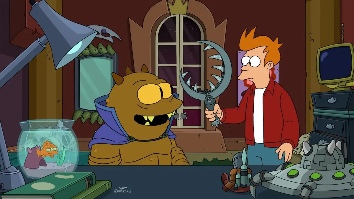 Futurama: revelada uma grande diferença entre a nova temporada e as antigas