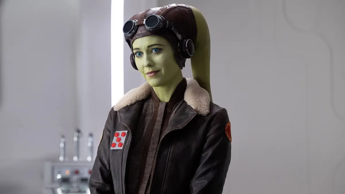 Ahsoka Temporada 1 : Quem é Hera Syndulla ? Atriz ?
