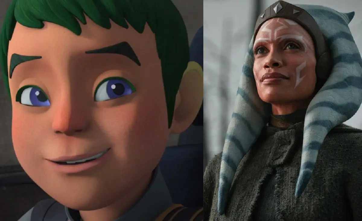 Ahsoka Temporada 1 : Jacen Syndulla está na série? Que idade é que ele tem?