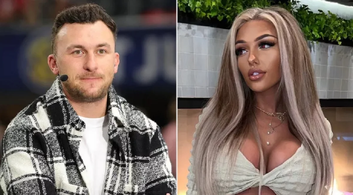 Histórias do Desporto : O que aconteceu entre Johnny Manziel e Colleen Crowley?