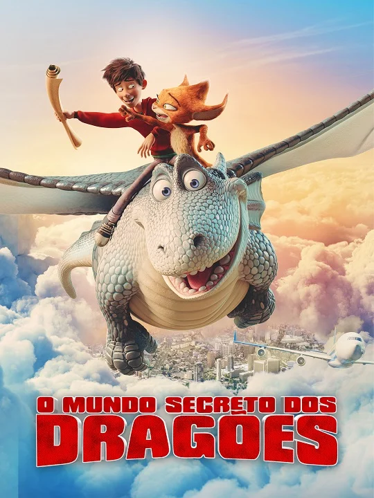 O Mundo Secreto dos Dragões O Mundo Secreto dos Dragões