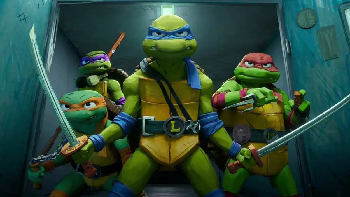 Tartarugas Ninja Caos Mutante : Qual é a data de lançamento Netflix ?