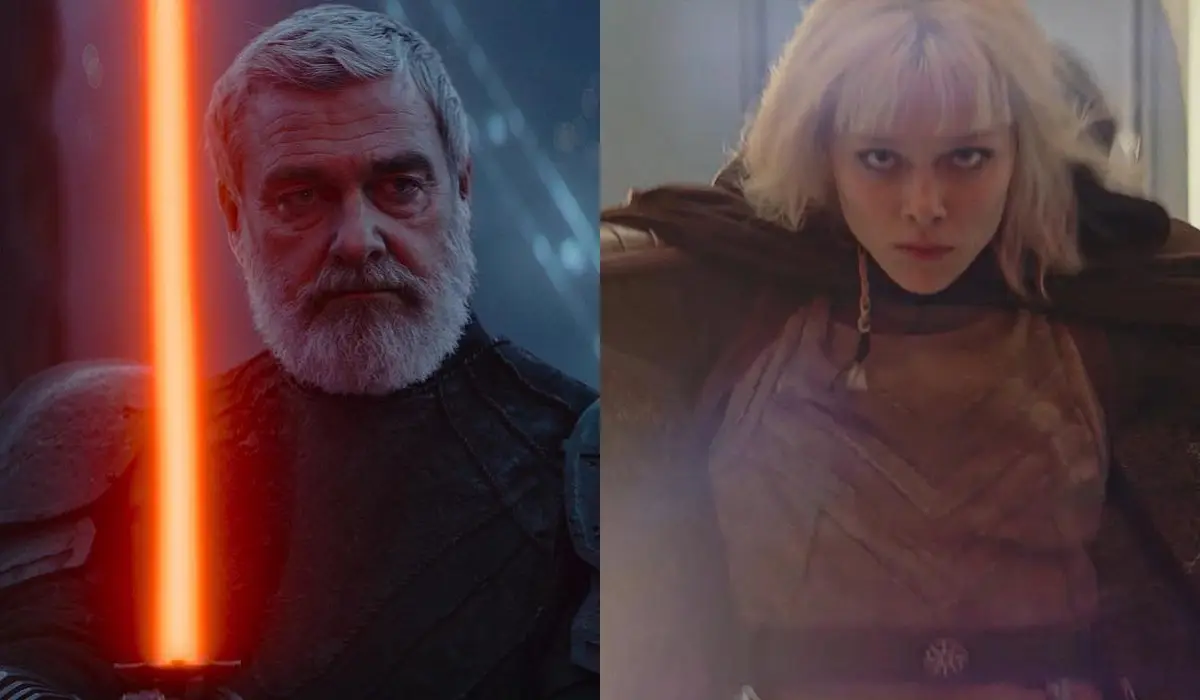 Ahsoka Temporada 1 : Quem são Baylan Skoll e Shin Hati ? Atores ?