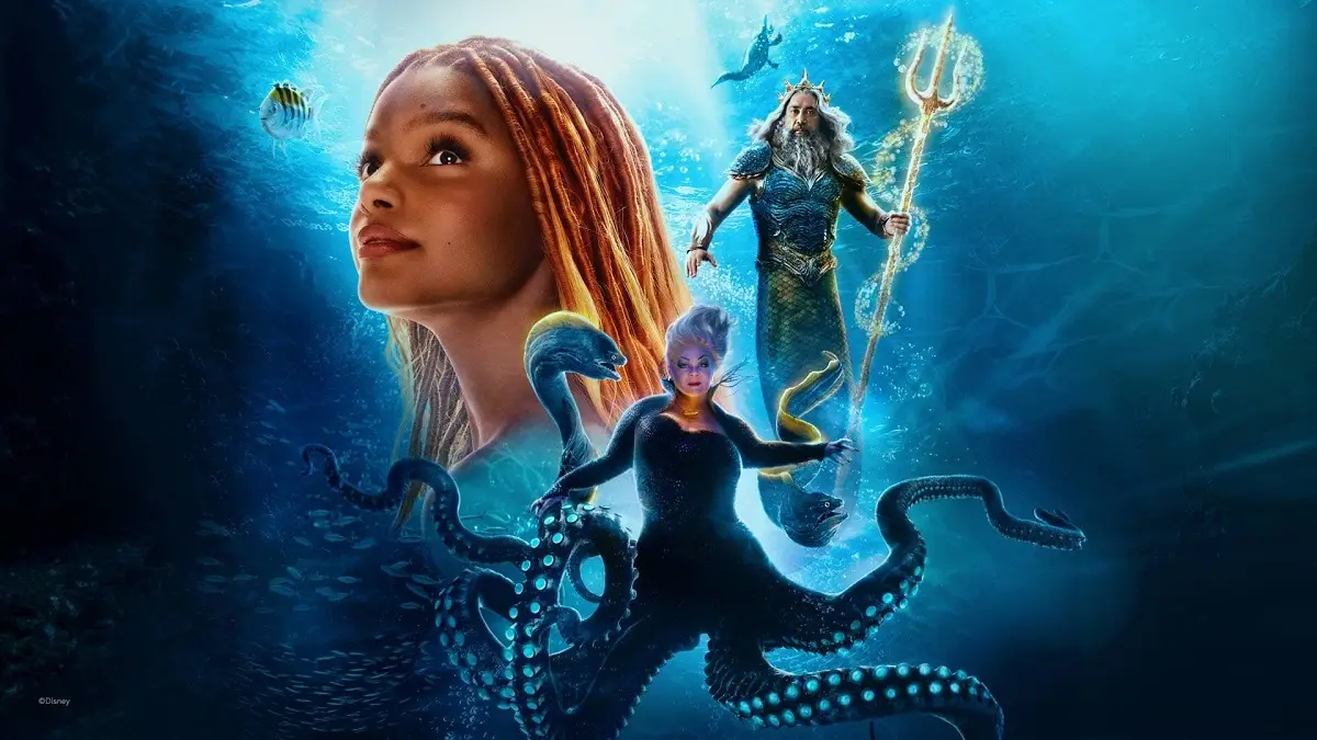 Live-action de A Pequena Sereia entre as estreias mais vistas no Disney+