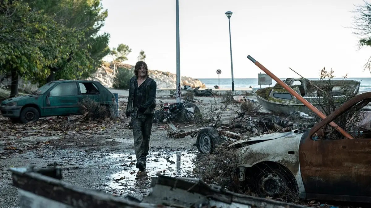 onde foi filmada the walking dead daryl dixon