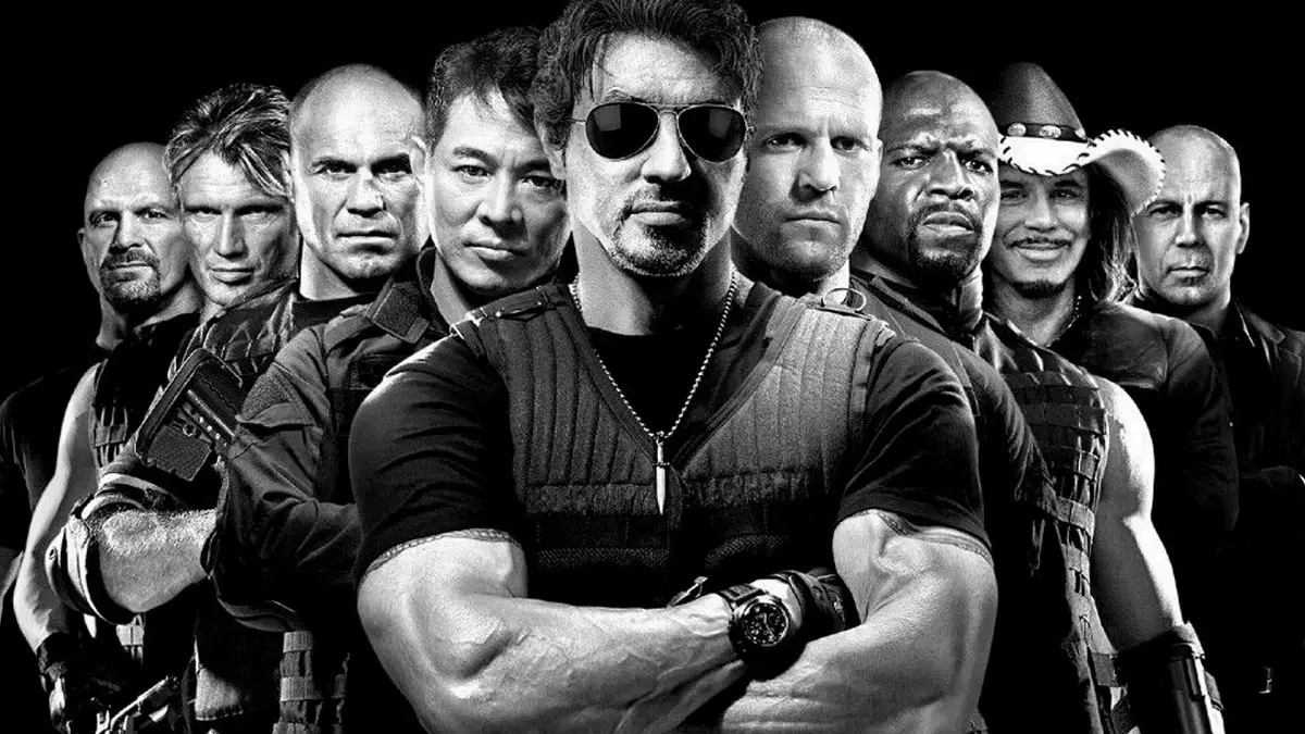 os mercenarios onde ver todos os filmes em streaming