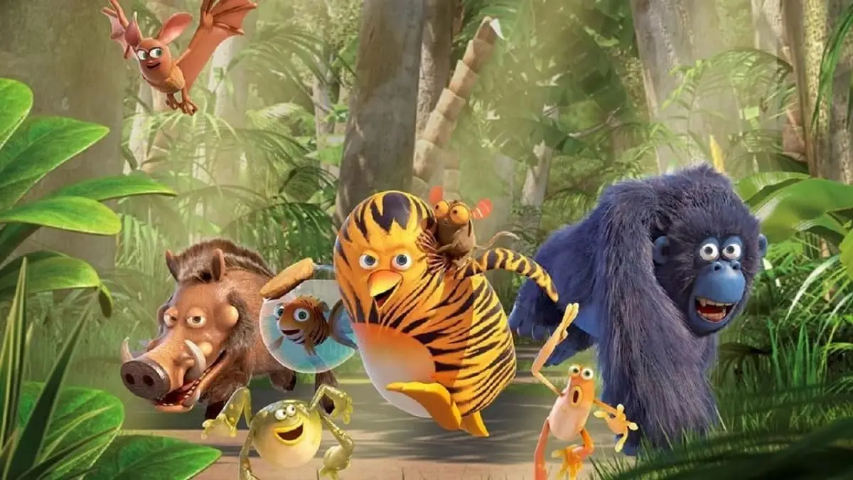 Os Super-Heróis da Selva 2 : A partir de que idade para crianças ?