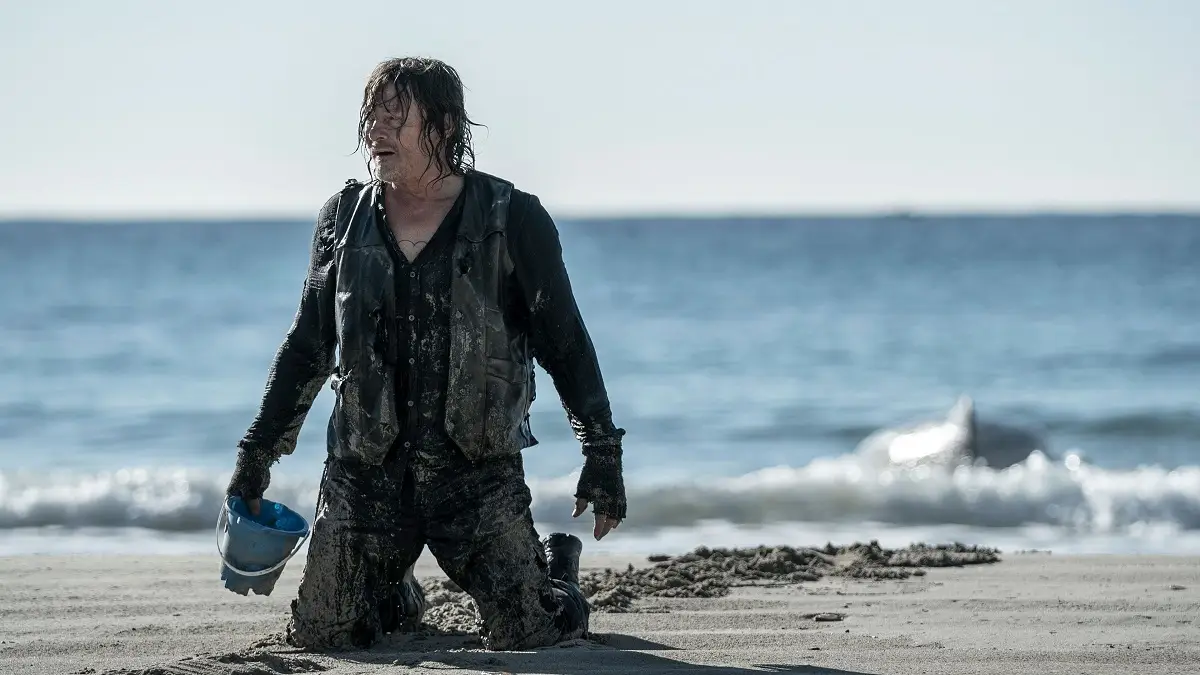 the walking dead daryl dixon cronologia