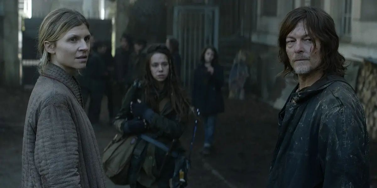 the walking dead daryl dixon episodio 3