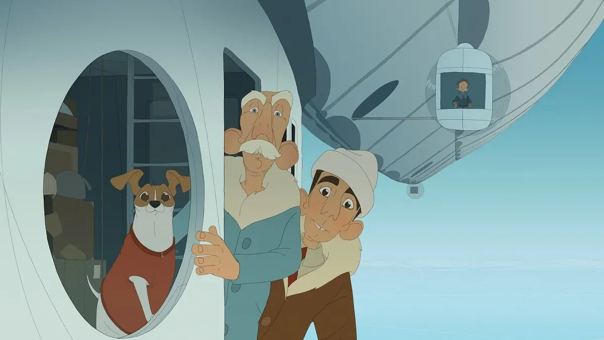 Titina: o trailer do filme de animação baseado numa história verdadeira