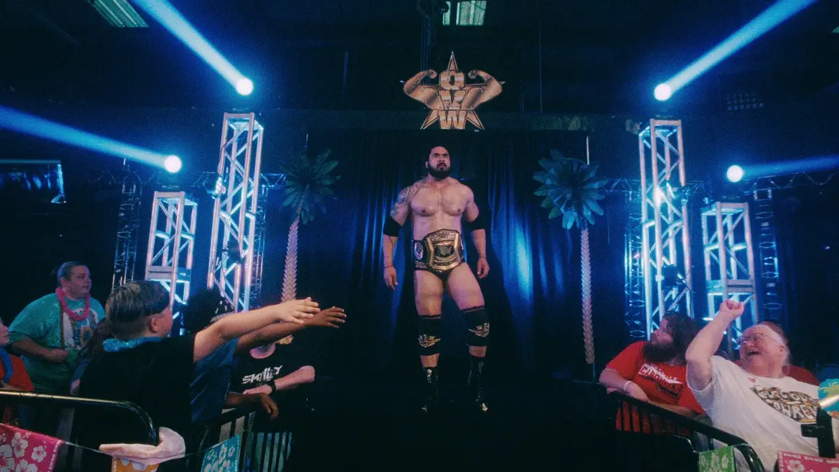 wrestlers temporada 2 netflix