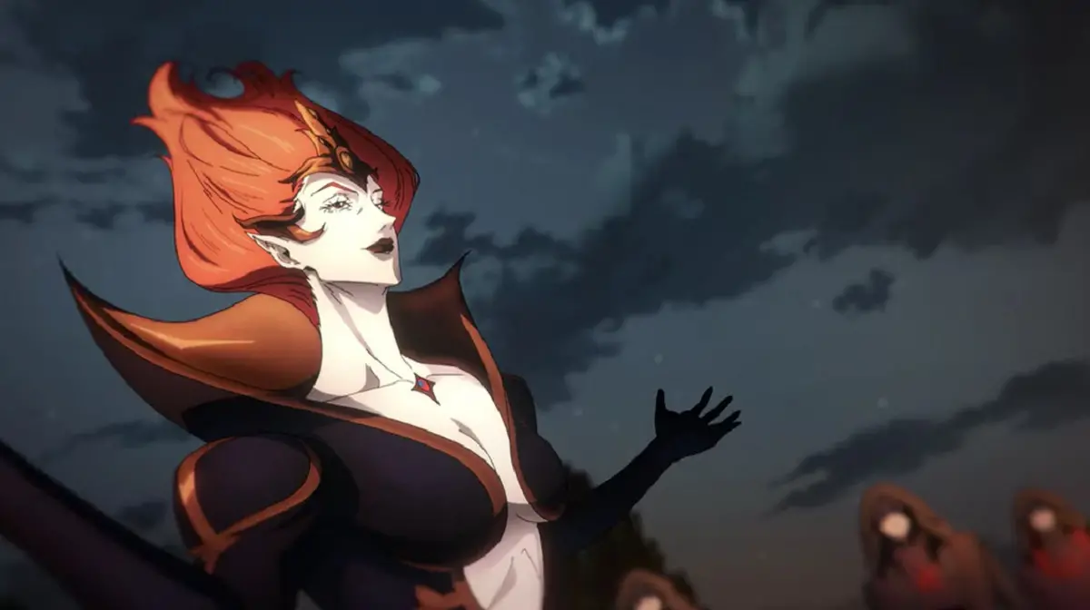 Castlevania Nocturne: Quem é o Messias Vampiro ? Erzsebet Báthory ?