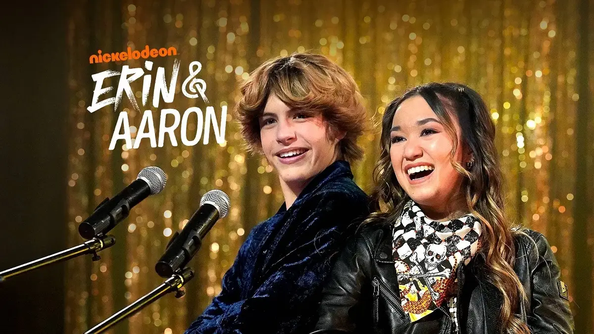 Erin e Aaron: Esta série da Nickelodeon vai chegar à Netflix em novembro!