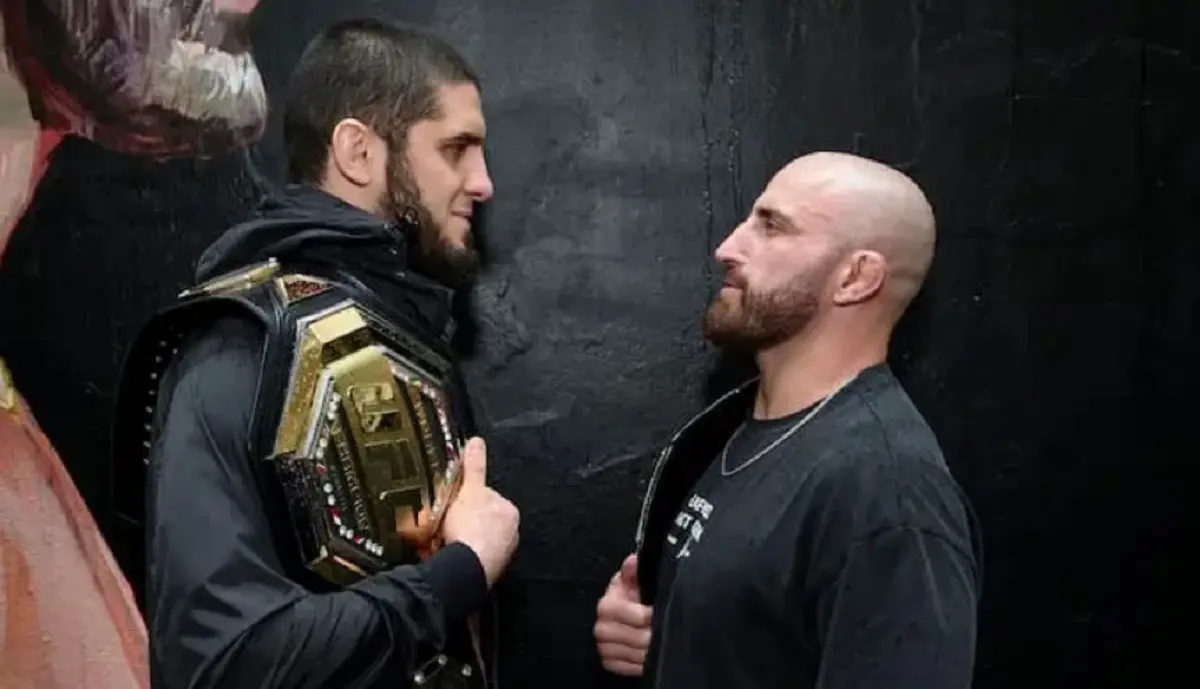 UFC 294: Onde podemos ver o streaming de Makhachev vs Volkanovski ?