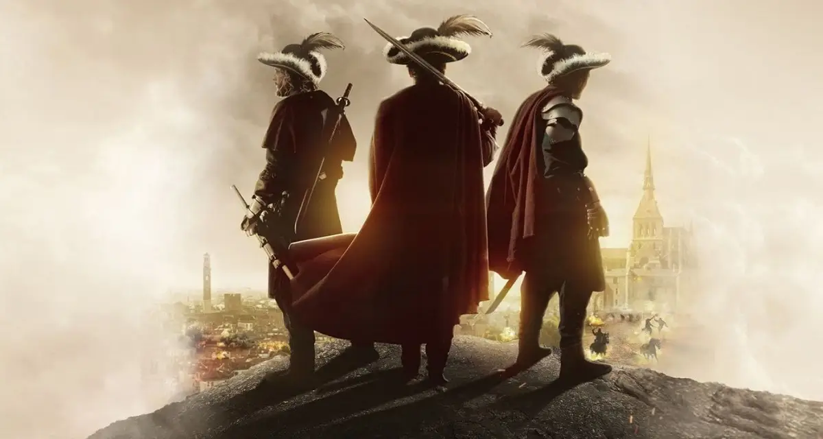 os tres mosqueteiros dartagnan netflix