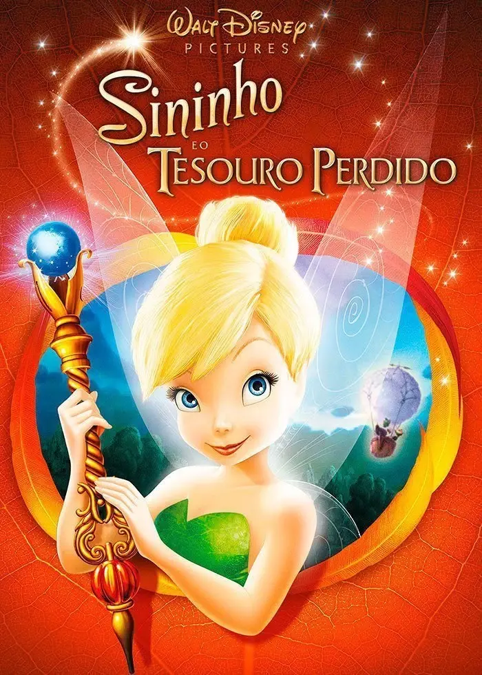 Sininho e o Tesouro Perdido Sininho e o Tesouro Perdido