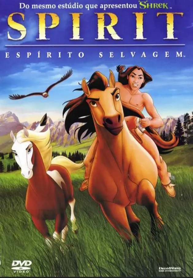 Spirit: Espírito Selvagem Spirit: Espírito Selvagem