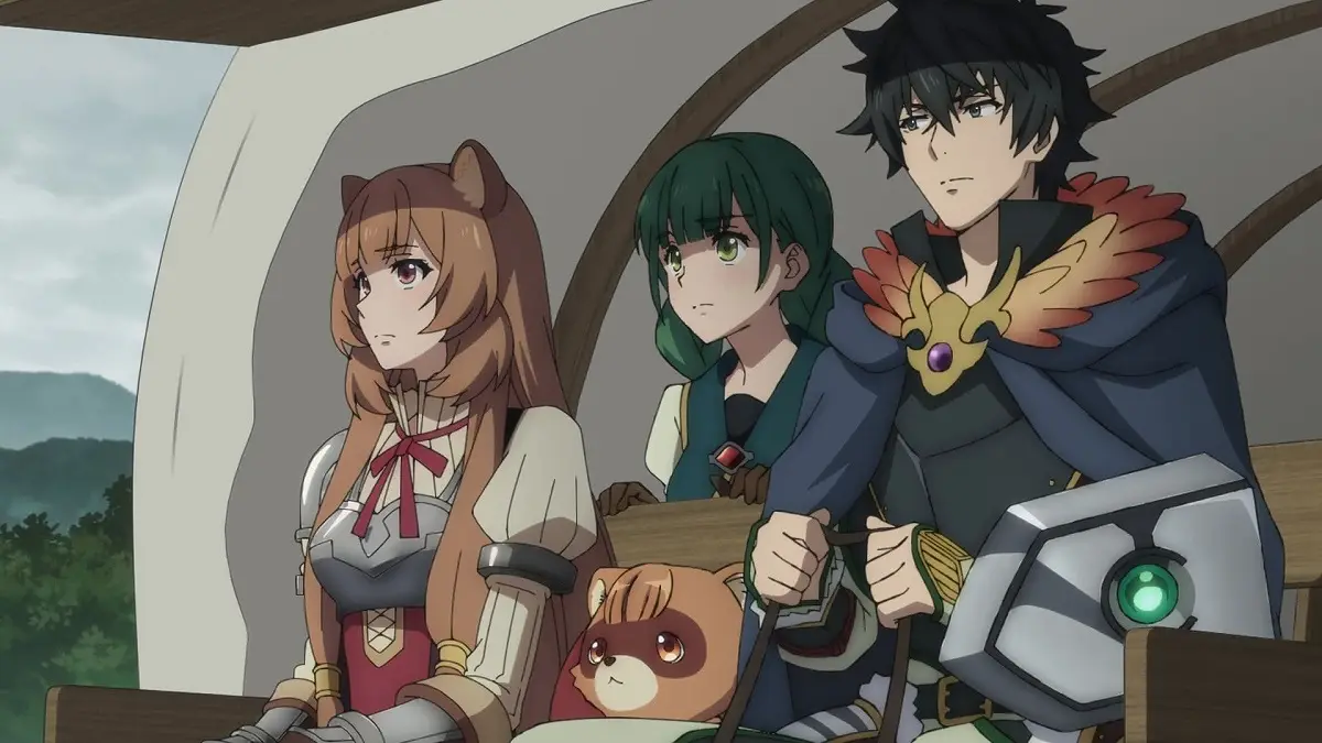 Rising Of The Shield Hero Ep 2