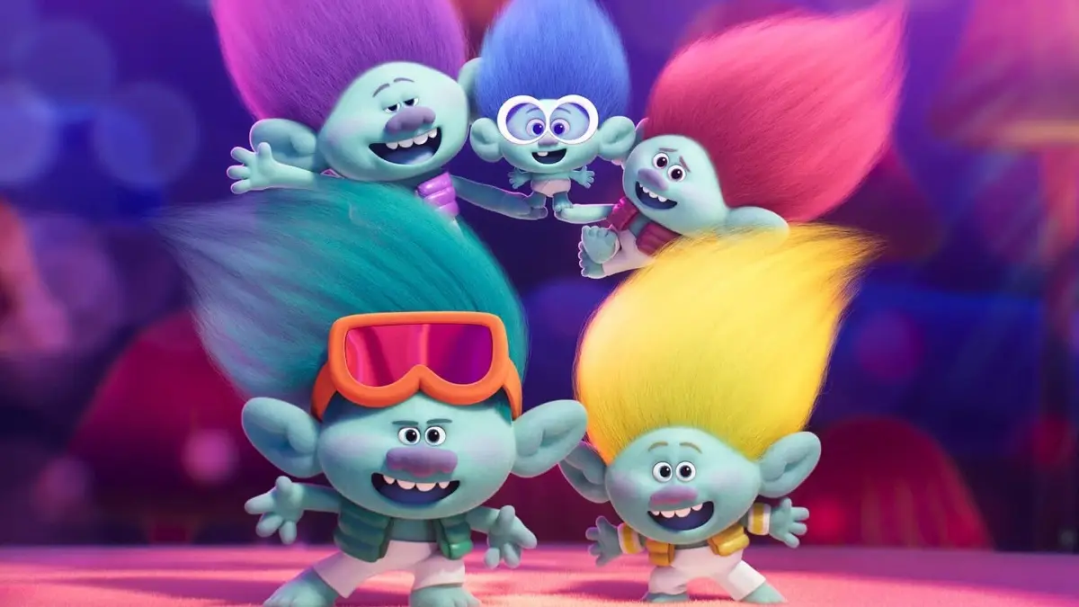 Trolls 3: A partir de que idade para crianças no cinema ?