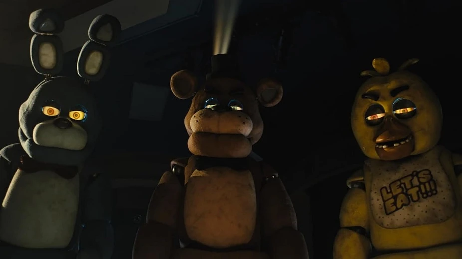 five nights at freddys quantos filmes