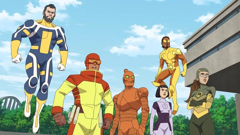 invencivel temporada 2 episodio 3