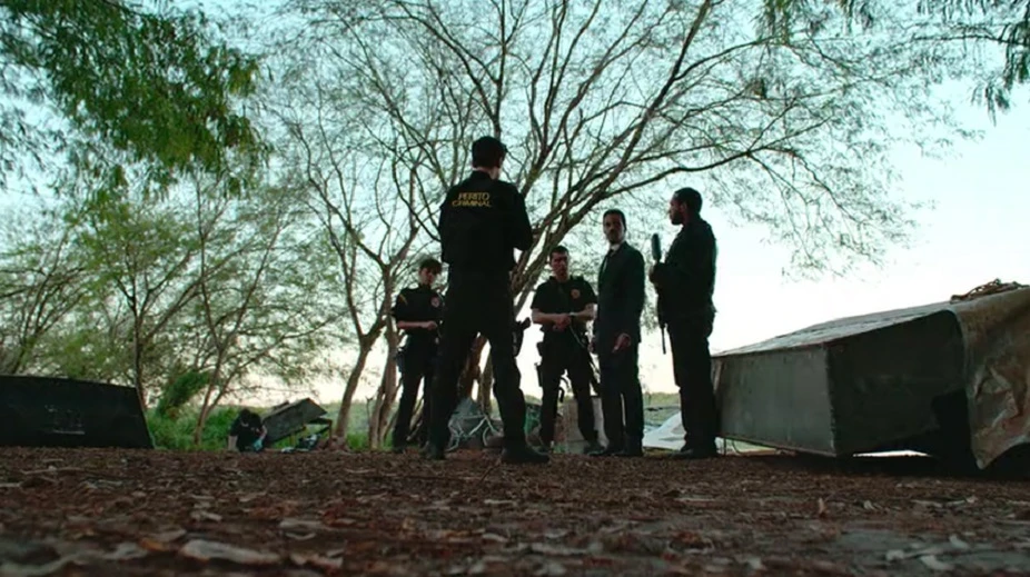 onde foi filmada dna do crime