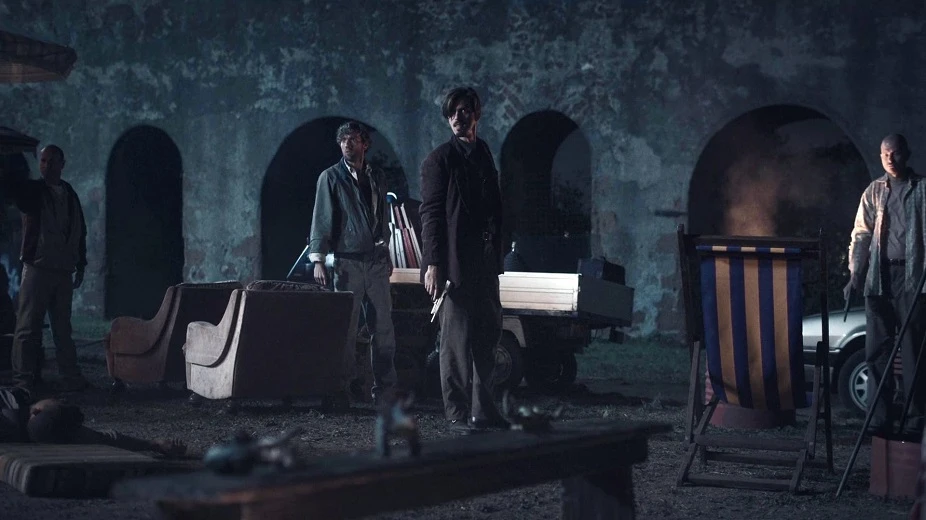 suburra eterna temporada 1 final