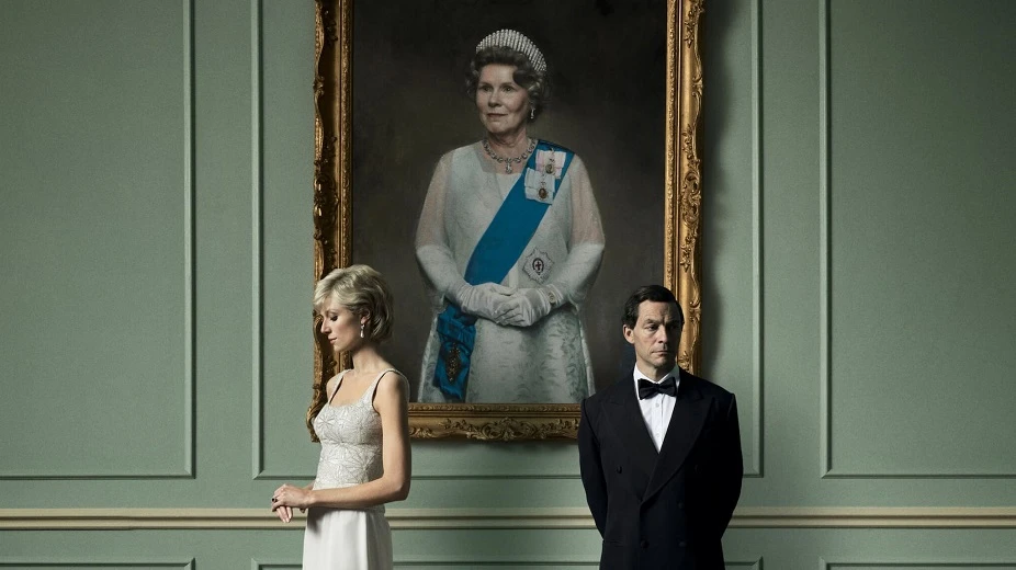 the crown temporada 6 hora