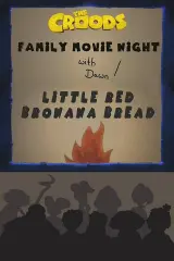 Noite de Cinema em Família: Pequeno Banana Bread Vermelho
