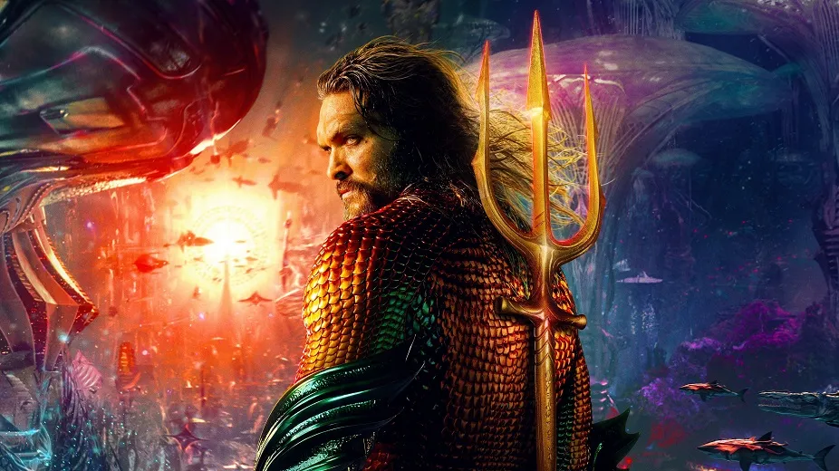 aquaman e o reino perdido idade