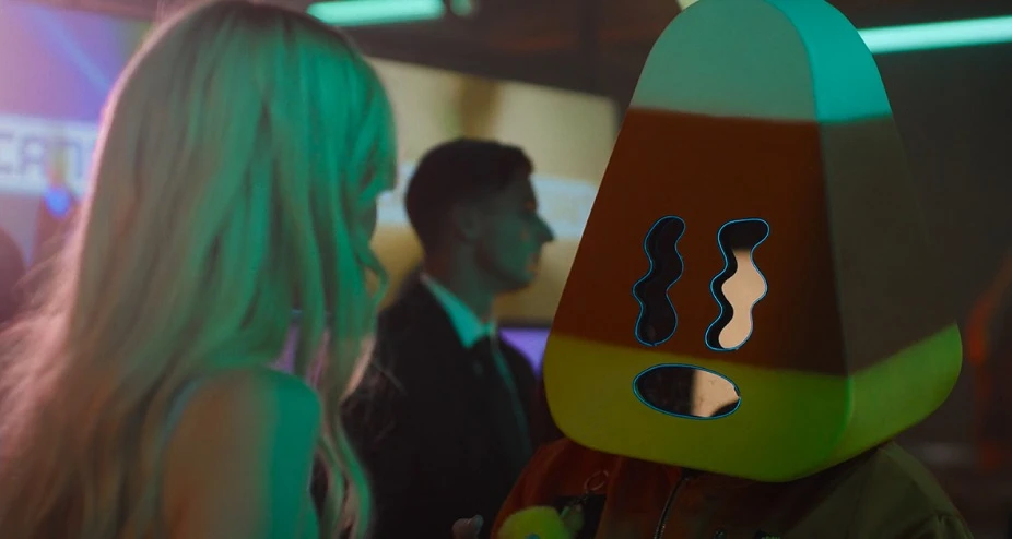 Aniquilação Total: Candy Corn é inspirado num verdadeiro DJ ?