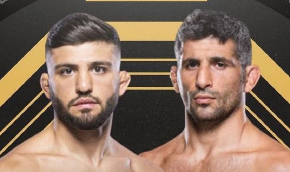 UFC Fight Night: Onde ver o combate Dariush vs Tsarukyan em Streaming ?