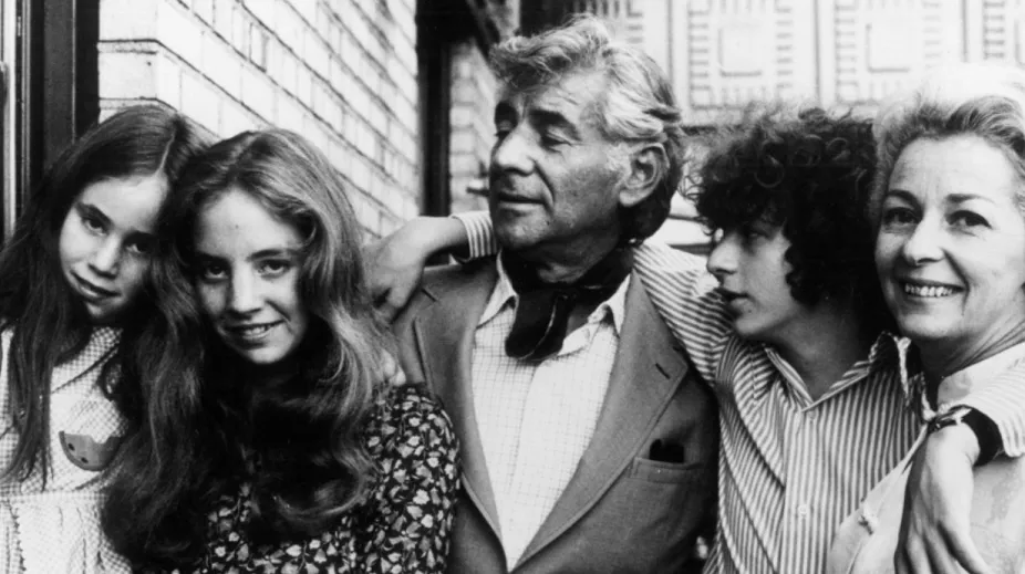 leonard bernstein filhos hoje