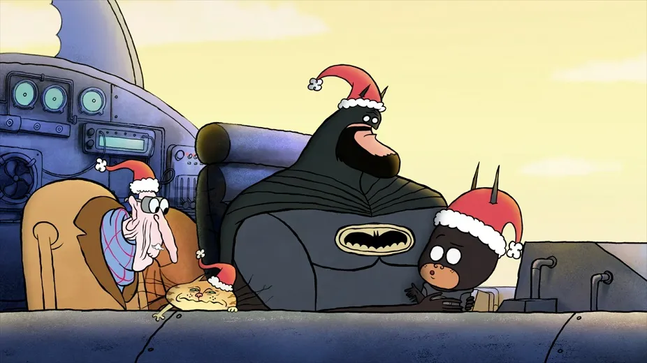 O Natal do Pequeno Batman: Explicação do Final ! Damian salvou o Natal ?