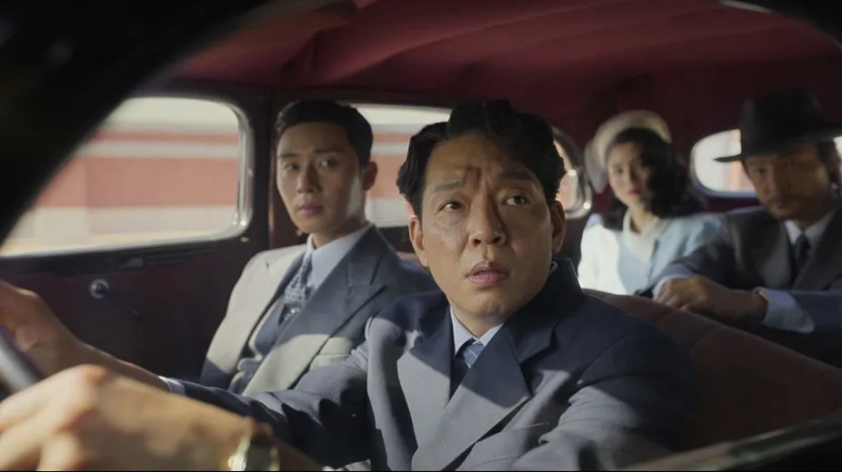 onde foi filmada o monstro de gyeongseong