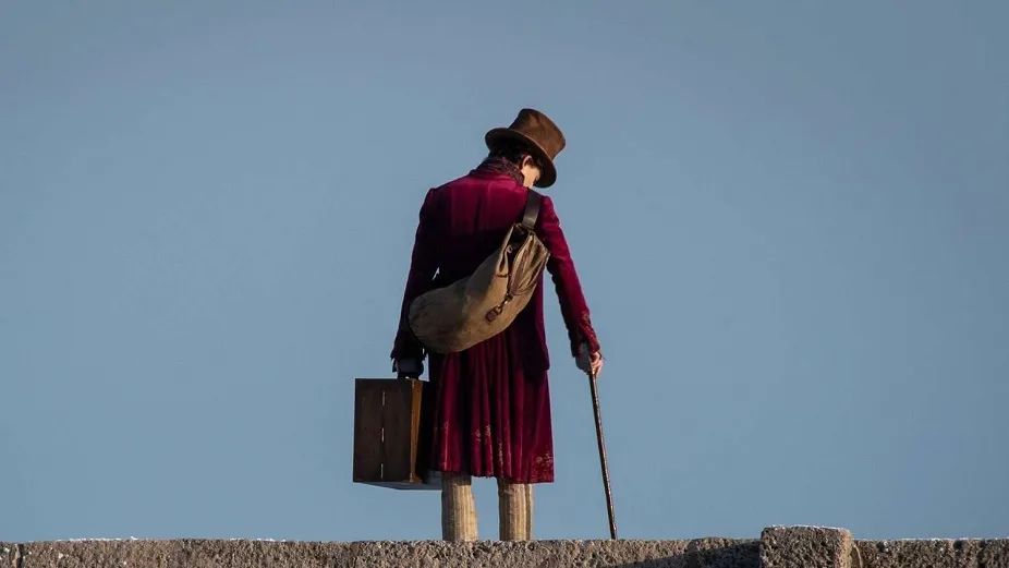 onde foi filmado wonka
